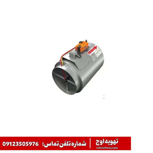 دمپر حجم هوای متغییر | تهویه اوج