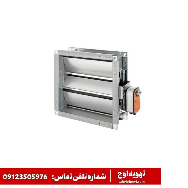 دمپر دود | تهویه اوج