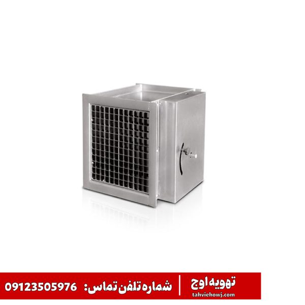 دمپر ضد انفجار | تهویه اوج