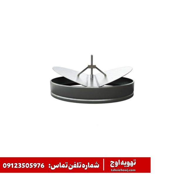 دمپر پروانه ای | تهویه اوج