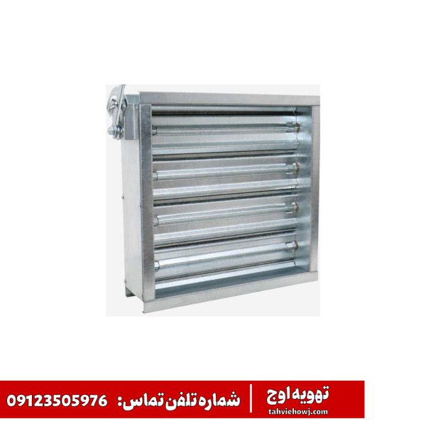 دمپر چرخ دنده ای | تهویه اوج