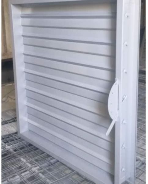 طراحی و ساخت دمپر بادی