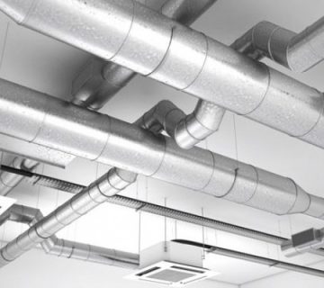 طراحی و ساخت باکس داکت اسپلیت