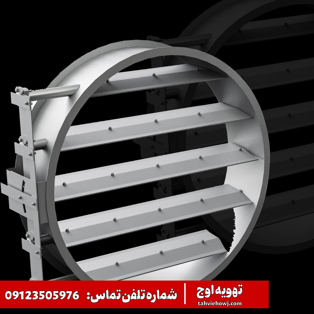 دمپر صنعتی | فروشگاه اینترنتی تهویه اوج
