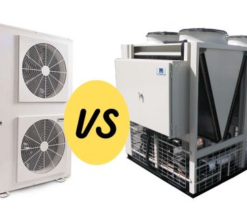 تفاوت داکت اسپلیت و چیلر چیست | تهویه اوج