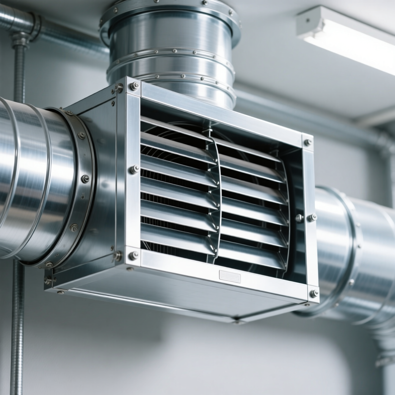 دمپر چهارگوش تهویه اوج