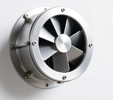 5 ویژگی و کاربرد دمپر گرد