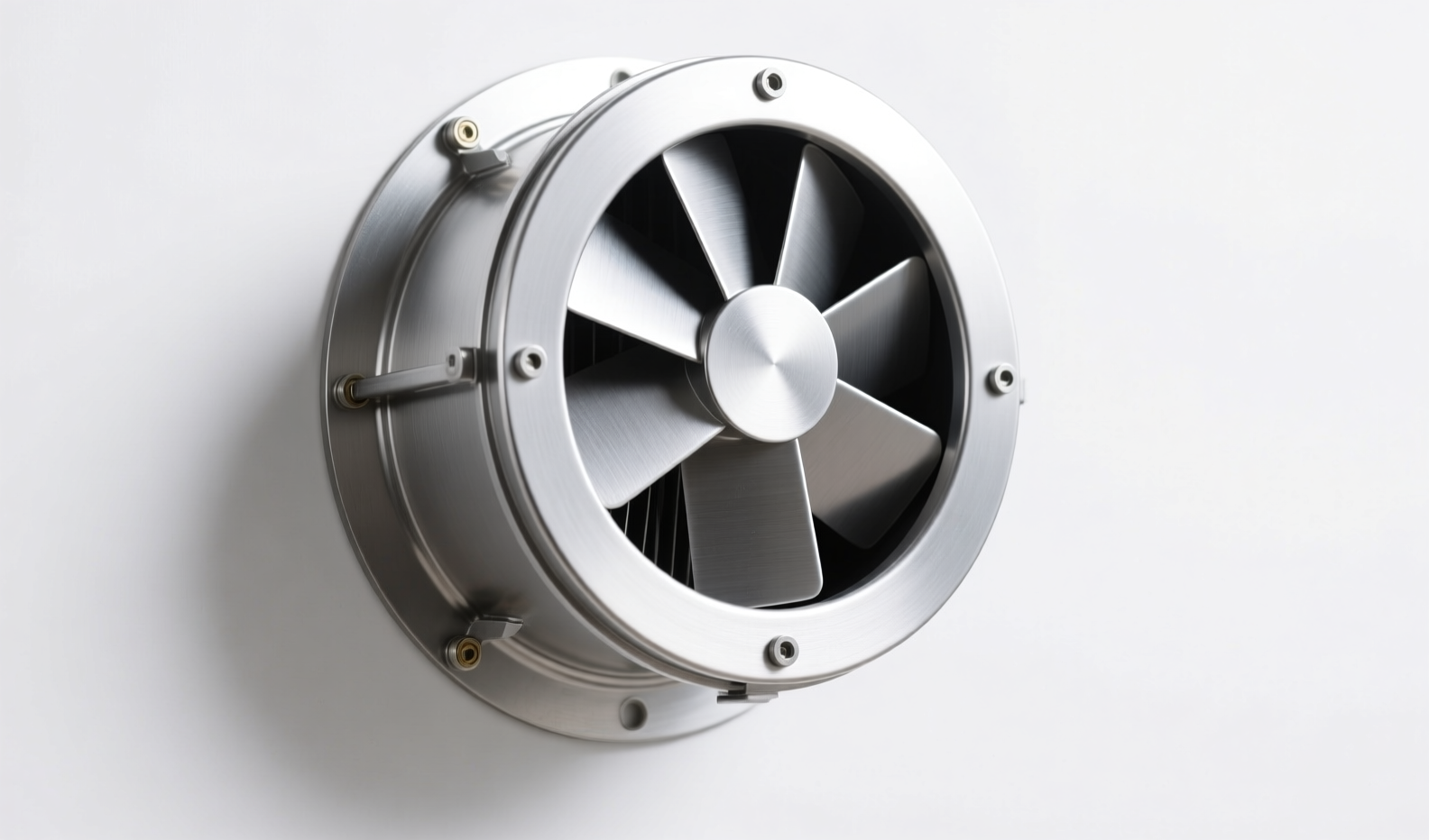 5 ویژگی و کاربرد دمپر گرد