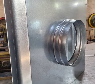 طراحی و ساخت باکس داکت اسپلیت