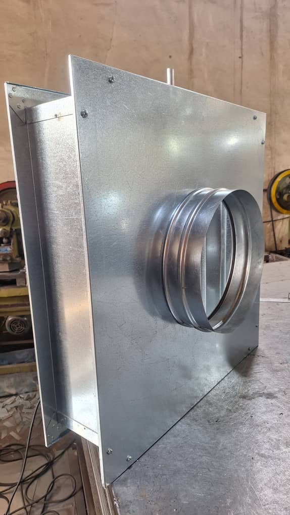 طراحی و ساخت باکس داکت اسپلیت