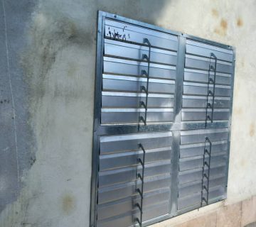 طراحی و ساخت دمپر بادی