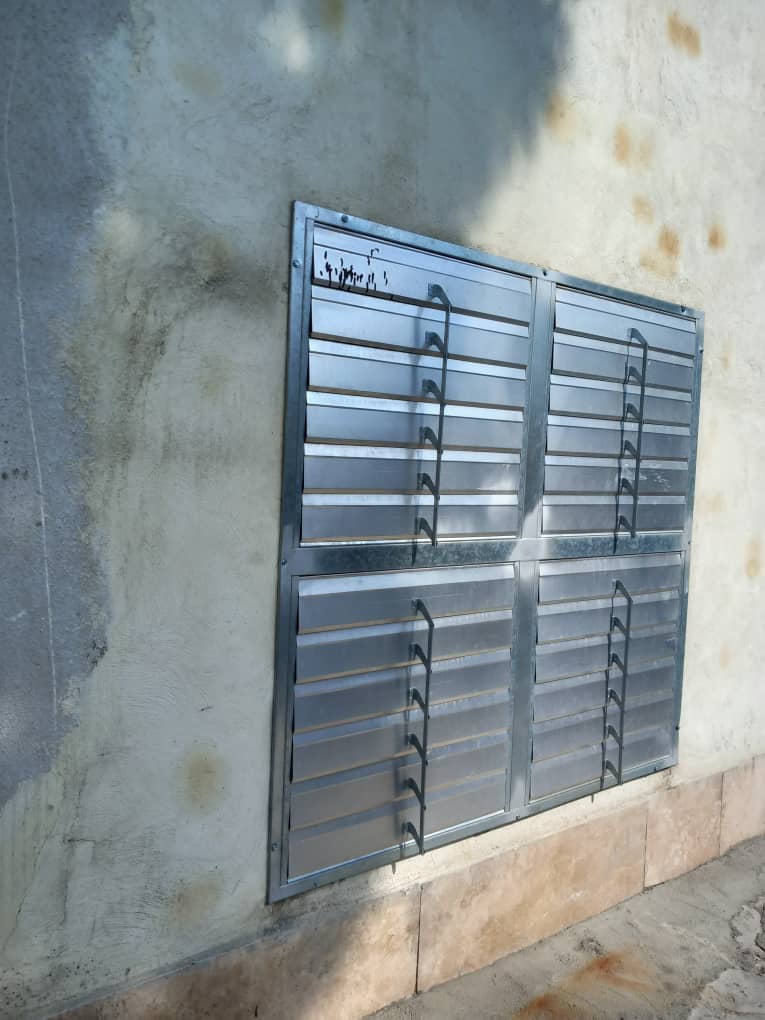 طراحی و ساخت دمپر بادی