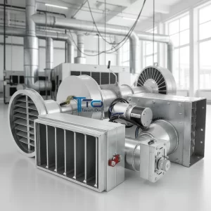 تولید دسته دمپر