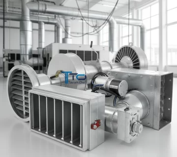 تولید دسته دمپر